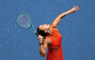 Сабаленка з упэўненай перамогі стартавала на US Open