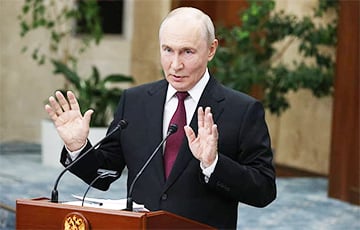 Пуцін больш не ведае, дзе знаходзіцца армія РФ на Сумскім напрамку