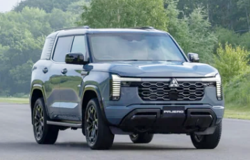 Mitsubishi Pajero вернулся