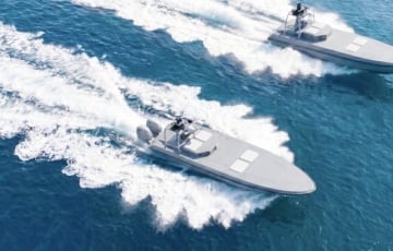 ВСУ уничтожили новейший морской дрон РФ «Кама» у острова Змеиный
