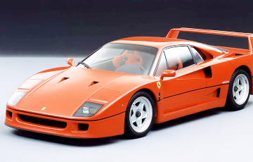 Чэмпіён «Формулы-1» Льюіс Хэмілтан купіў Ferrari сваёй мары