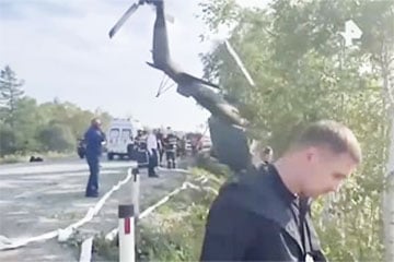 Закончилось топливо: новые подробности жесткой посадки вертолета с Z-пропагандистами