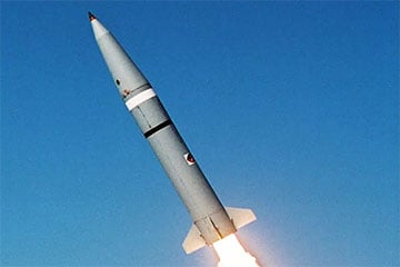 Германия впервые испытала баллистическую ракету
