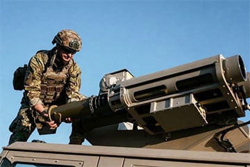 Новейшая ПВО Rapid Ranger: ВСУ показали ракетный комплекс на базе внедорожника