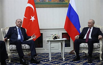 Эрдаган пасля сустрэчы з Пуціным зрабіў нечаканую заяву