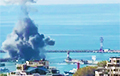 Сочи под атакой: морские дроны ударили по порту