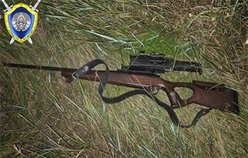 Пад Гроднам егер застрэліў паляўнічага