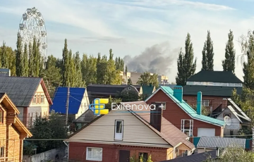 Дроны долетели до Башкортостана: в Стерлитамаке горит нефтехимический завод