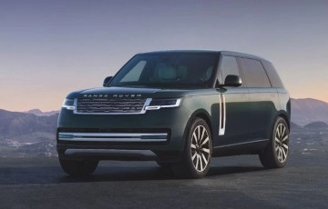 Range Rover представил свой первый электрический внедорожник