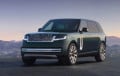 Range Rover представил свой первый электрический внедорожник