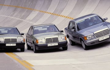 Гэты класічны Mercedes каштуе як сапраўдны суперкар