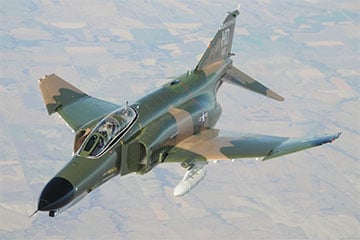 В Греции во время авиашоу разбился истребитель F-4 Phantom