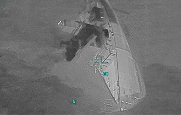 США потопили иранский танкер в Оманском заливе: появилось видео