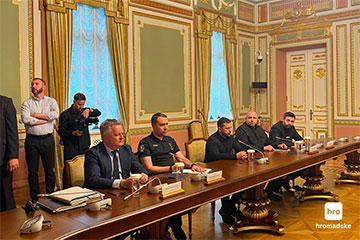 В Киеве закончился первый раунд переговоров Украины и США