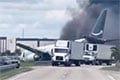 В аэропорту Майями разбился грузовой самолет