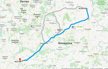 Два розныя палюсы Беларусі