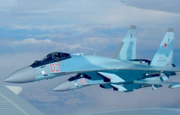 В России столкнулись два истребителя Су-35С