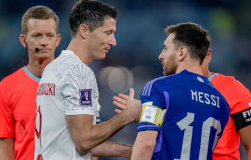 Левандоўскі супраць Месі: галоўная падзея MLS адбудзецца ў Чыкага