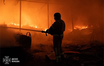 Войскі РФ масіравана ўдарылі па Кіеву