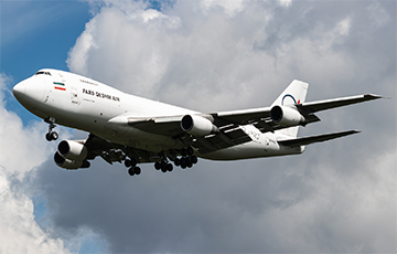 В Минск снова прилетел скандальный Boeing