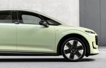 Audi показала самый экономичный электромобиль A2 e-tron