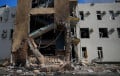 Россия ударила по телеканалу в Киеве прямо во время прямого эфира