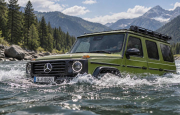 Mercedes стварае плаваючы пазадарожнік