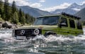 Mercedes создает плавающий внедорожник