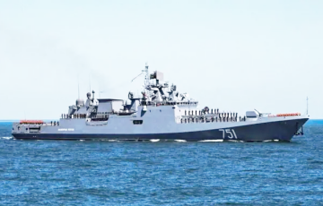 ГУР паразіла ракетаносец «Адмірал Эсэн»