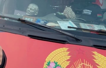 У гомельского предпринимателя изъяли «ябатькамобиль»