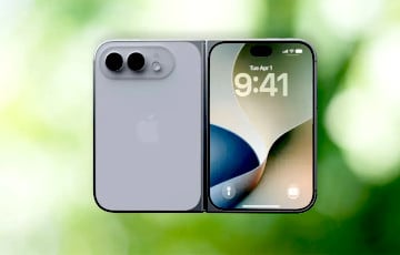 В Беларуси начали продавать складной Apple iPhone Duo