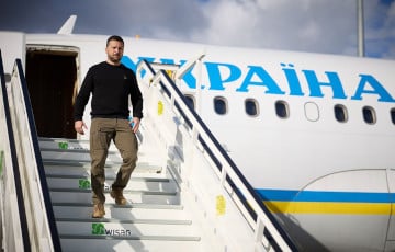 Zelenskyy's Plane Nearly Struck A Drone As It Was Taking Off From Moldova