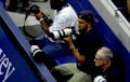Чемпион НБА стал фотографом на US Open