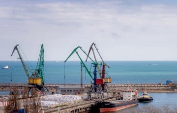 Украина поразила порт в Махачкале, через который РФ завозила «Шахеды» из Ирана