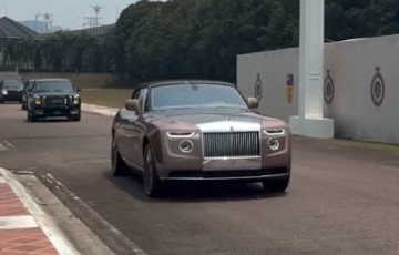 Самый редкий Rolls-Royce появился у наследного принца Малайзии