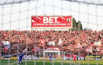 Двое беларусаў выйгралі Суперкубак Балгарыі па футболе