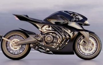 Aston Martin Unveiled Its First Road Motorcycle, The AMB 002 Roadster