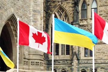 Украина и Канада заключили столетнее партнерство