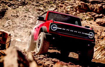 Ford прыдумаў найлепшае рашэнне для кемпінгу