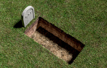 Russia "stood Out" At The World Grave-Digging Championship