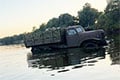 Припять так обмелела, что ее можно переехать на грузовике