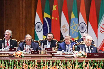 Xi Jinping And Putin Had A Casual Conversation At The BRICS Summit