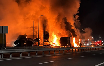 Russia Attacked A Gas Station On The Border With Poland