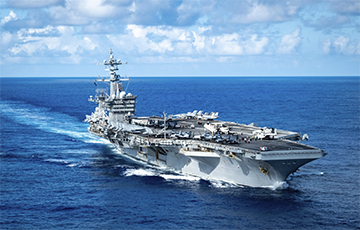 CBS: Корабли ВМС США в Аравийском море приведены в повышенную готовность