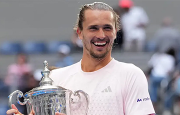 Аляксандр Звераў стаў чэмпіёнам US Open