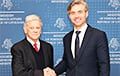Коул прыляцеў у Вільнюс