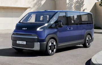 Kia представила новый электрический фургон с запасом хода 460 км
