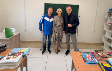 A New Training Center Affiliated With The Union Of Poles In Belarus Is Opening In Volkovysk