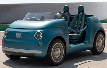 Што бывае, калі знакаміты дызайнер бярэцца за танны Fiat
