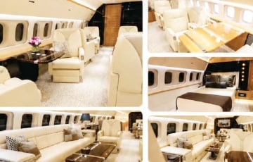 У Мінск перастаў лётаць VIP-авіялайнер класа люкс з вельмі дарагімі квіткамі